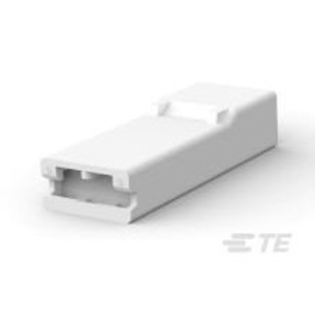 TE CONNECTIVITY POST INSULATION FASTON 250 HOUSING PA6.6 8-735075-0